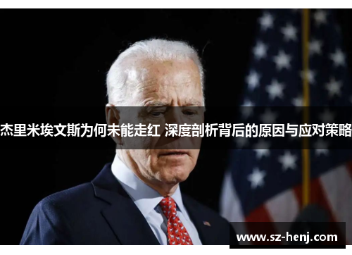 杰里米埃文斯为何未能走红 深度剖析背后的原因与应对策略